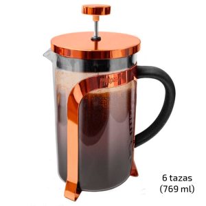 Cafetera Prensa Francesa Argon - 8 Tazas (1 Litro)