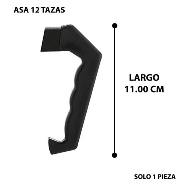 Asa para Cafetera Italiana Bialetti y Turmix - 12 Tazas