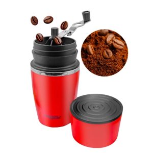 Termo Cafetera Con Molino | Coffee Boy
