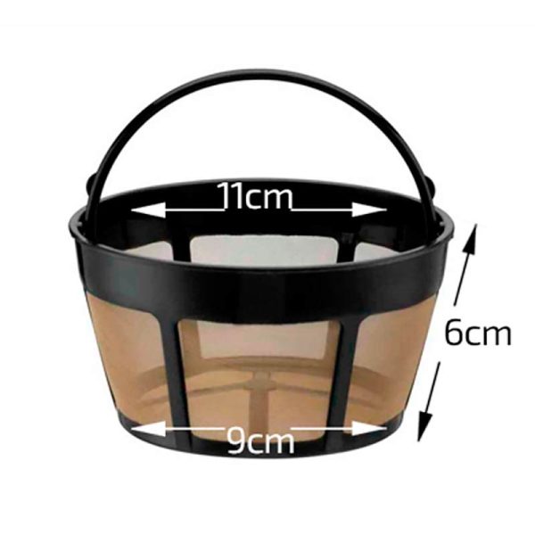 Filtro Universal Para Cafetera - Canasta